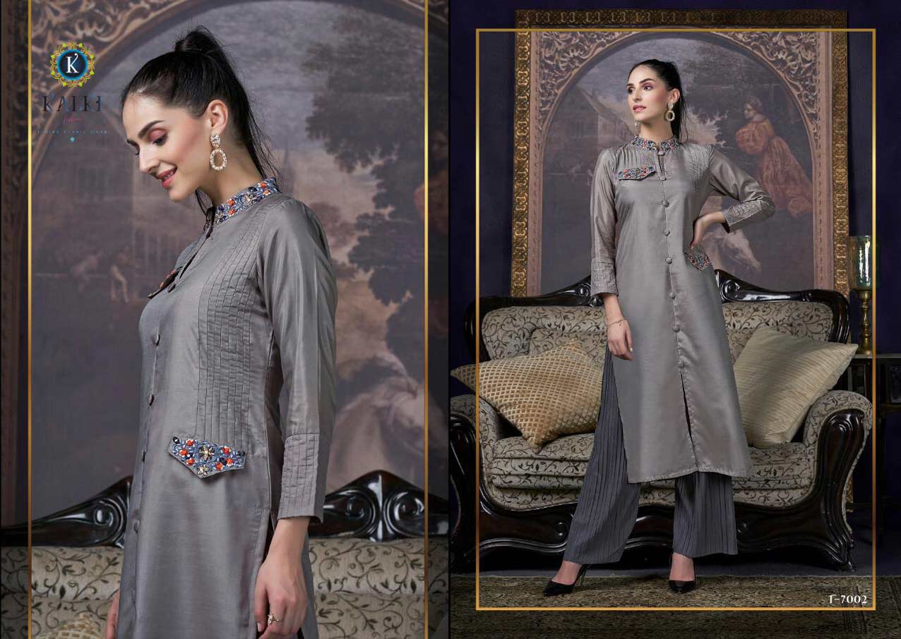 Kasoti Catalogue Kalki Fashion Muslin Kurti Sets Kasoti Catalogue Kalki Fashion Muslin Kurti Sets